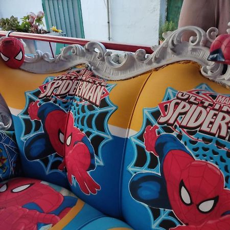 Spiderman House Hotel Catania Luaran gambar
