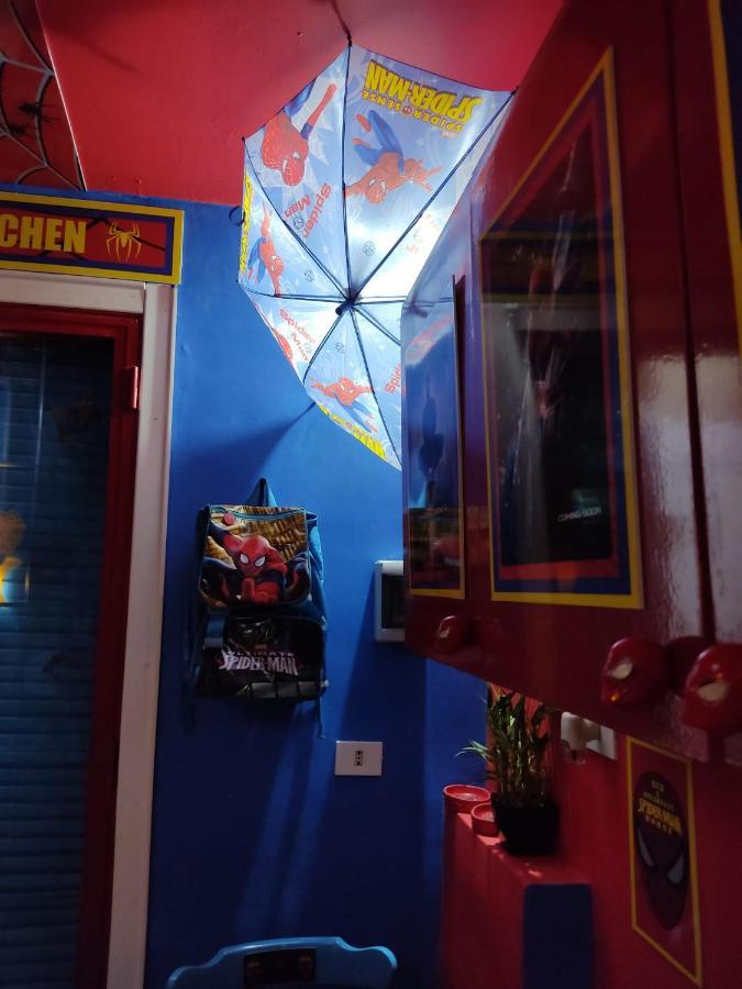 Spiderman House Hotel Catania Luaran gambar