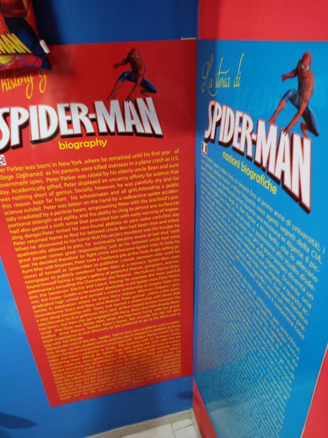 Spiderman House Hotel Catania Luaran gambar