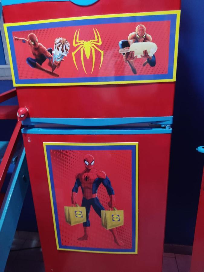 Spiderman House Hotel Catania Luaran gambar
