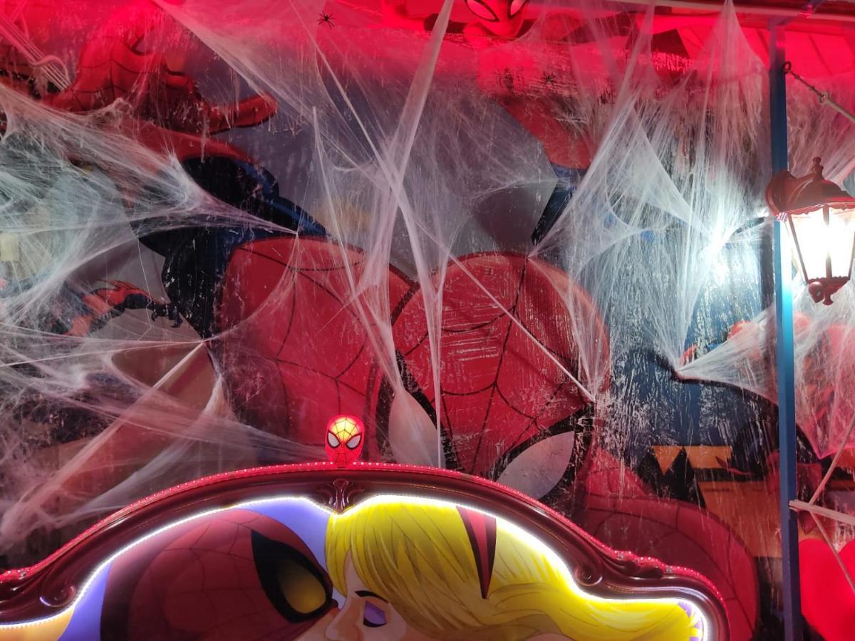 Spiderman House Hotel Catania Luaran gambar