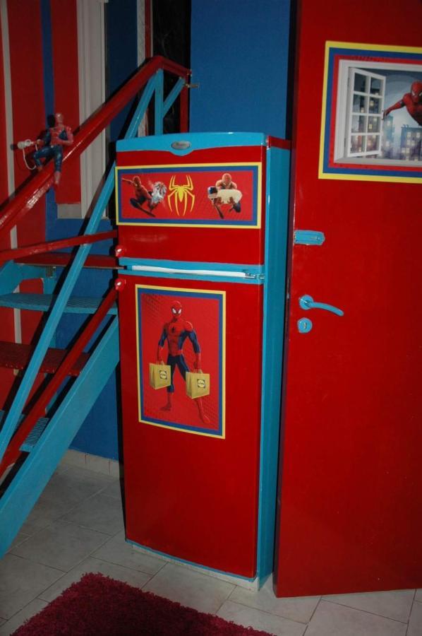 Spiderman House Hotel Catania Luaran gambar